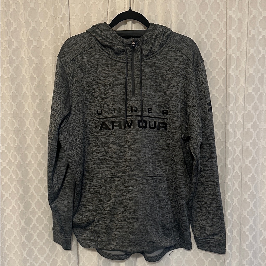 692 Under Armour Gray Hoodie